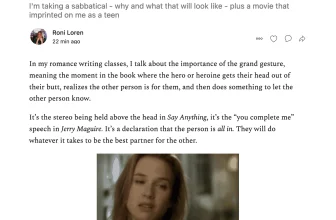 I’m taking a 6-month sabbatical. — Roni Loren