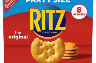 Ritz Original Party Size Crackers (8 stacks) only $3.54 shipped!
