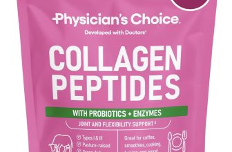 Physician’s Choice Collagen Peptides (35 servings) only $12.98 shipped {Over 36K Five Star Reviews!}