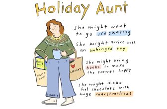 Holiday Aunt