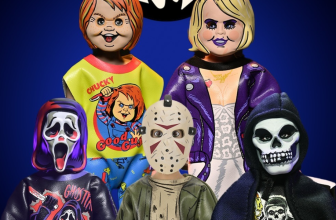 Series 13 of NECA’s Retro Halloween Toys Includes Jason, Chucky, Bride of Chucky & Ghostface
