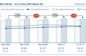 WorldACD Market Data: Global air cargo trends December 2025