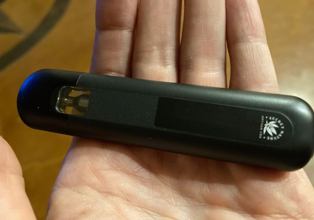 Secret Nature disposable THCa Vape pen
