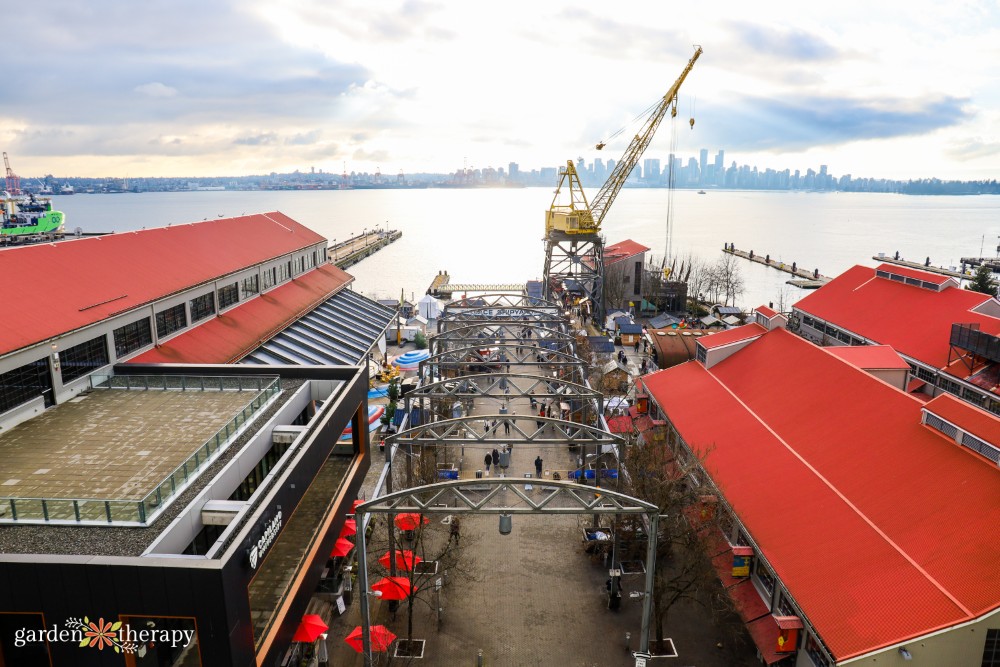 Shipyards Christmas Market View