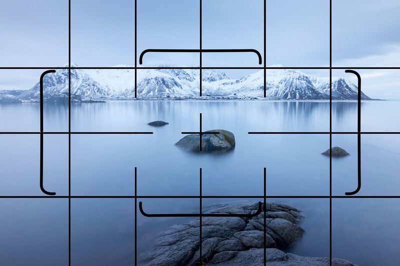 Built-In Level & Horizon Correction