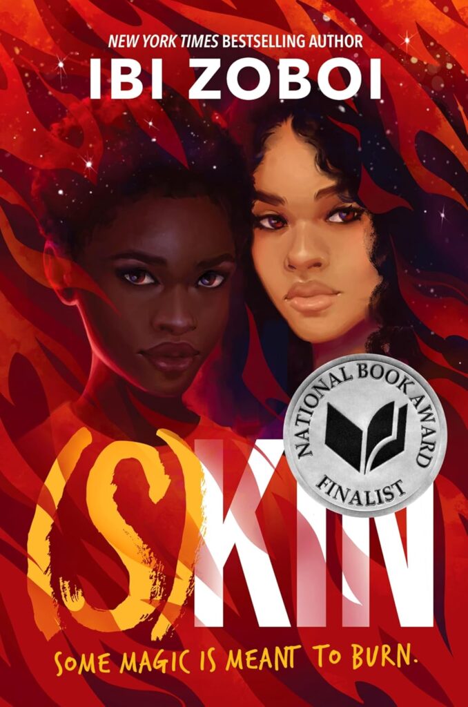 Skin | The Children's Book Review (S)Kin: Book Cover
