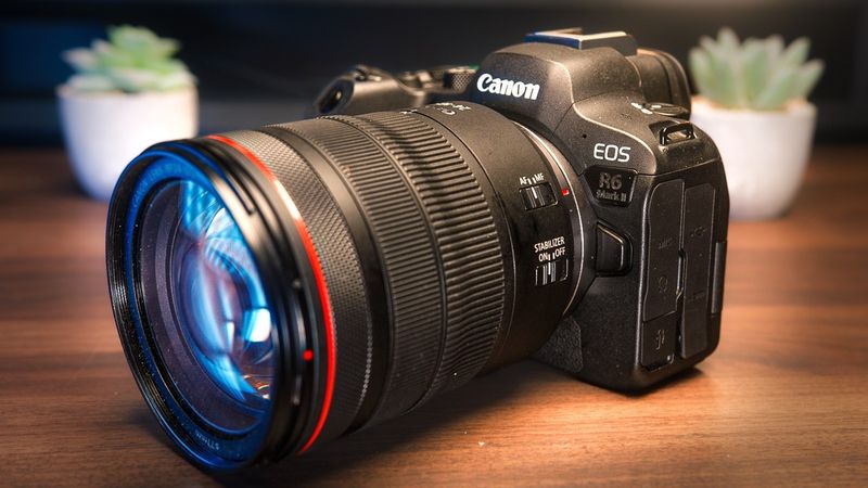 Canon EOS R6 Mark II
