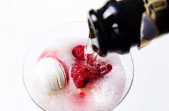 Sparkling Champagne Floats