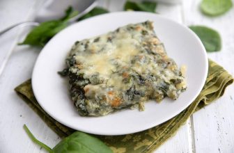 Cheesy Spinach Casserole – All Day I Dream About Food