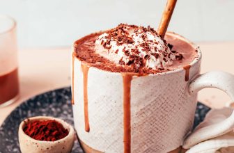 Tahini Hot Chocolate (Super Dreamy, Protein-Rich!)