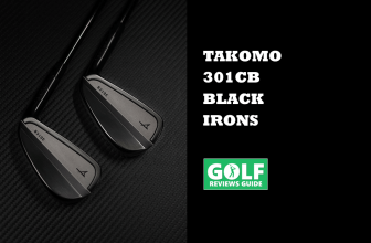 Takomo 301CB Black Irons (Limited Edition Model Reviewed)