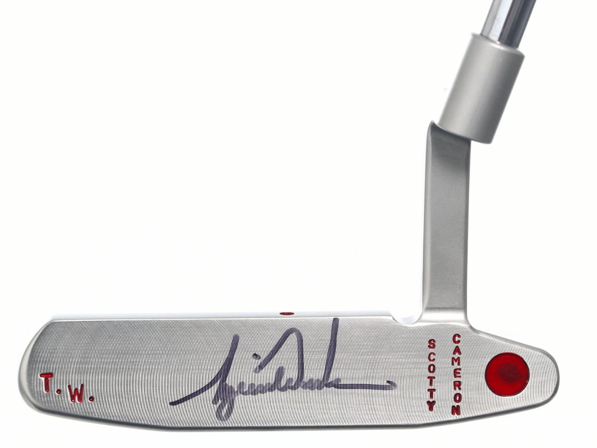 Tiger Woods' Personal Red Dot Scotty Cameron Backup Putter