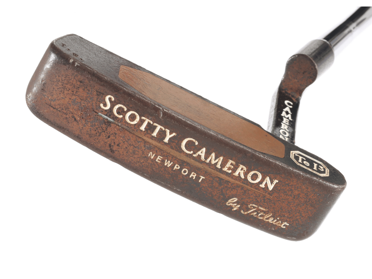 Titleist Scotty Cameron Tiger Woods 1997 Masters TE I3