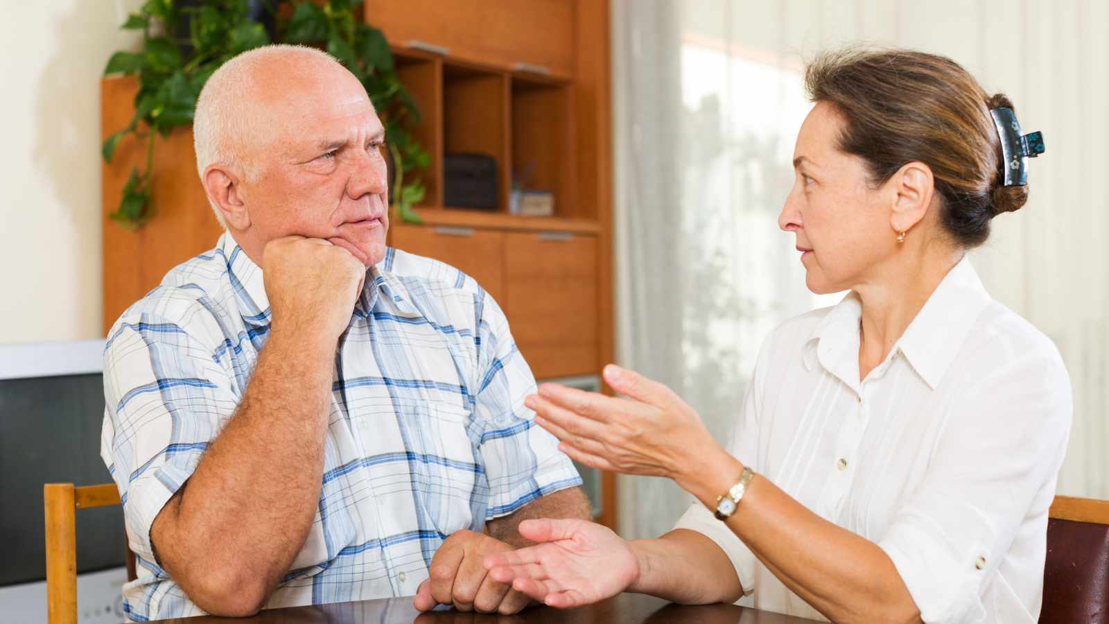 Trouble understanding others