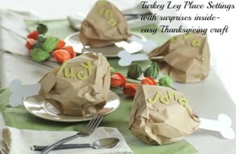 Fun And Festive Thanksgiving Favors