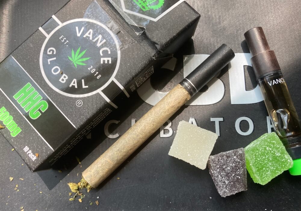 Vance Global HHC cigarettes