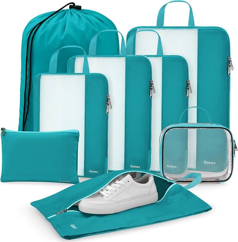 Gonex Compression Packing Cubes