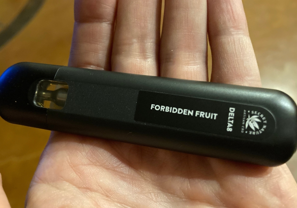 White Fire OG CBD disposable vape