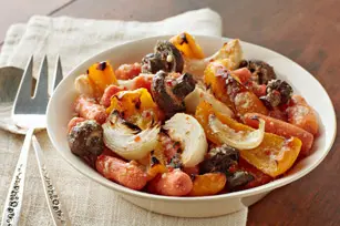 Zesty-Roasted-Vegetables christmas potluck recipes