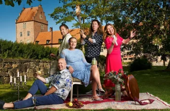 Sarah Sjöström är stjärna på slottet: ”Var nervöst”