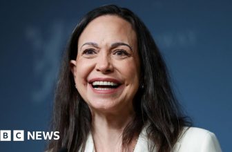 María Corina Machado says leaving Venezuela is ‘very, very dangerous’