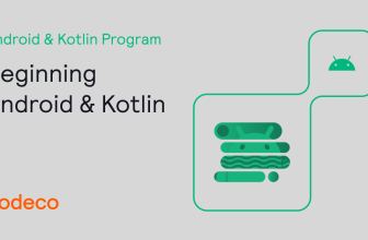 Beginning Android & Kotlin | Kodeco