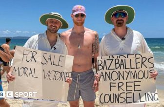 The Ashes: England sledged on the beach as they take break in Noosa
