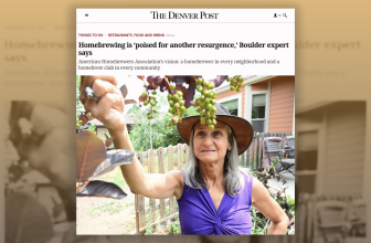 Denver Post Spotlights Homebrewing’s Renaissance and AHA’s Role in Leading It