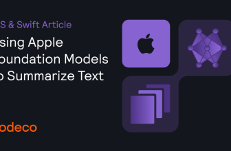 Using Apple Foundation Models to Summarize Text