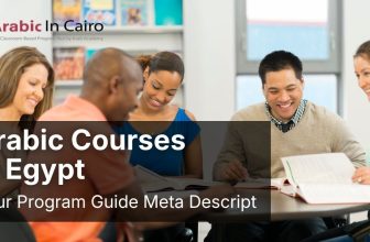 Arabic Courses in Egypt: Your Program Guide