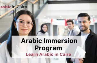 Arabic Immersion Program: Learn Arabic in Cairo