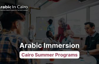 Arabic Immersion: Cairo Summer Programs
