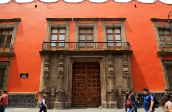 The place where image of Our Lady of Guadalupe appeared on Juan Diego’s cloak