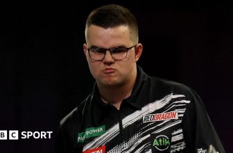 World Darts Championship: Gian van Veen and Rob Cross into second round but Ross Smith loses