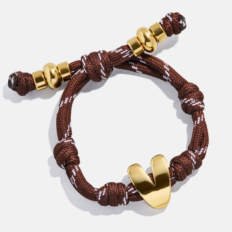 Knotty Initial Custom Bracelet