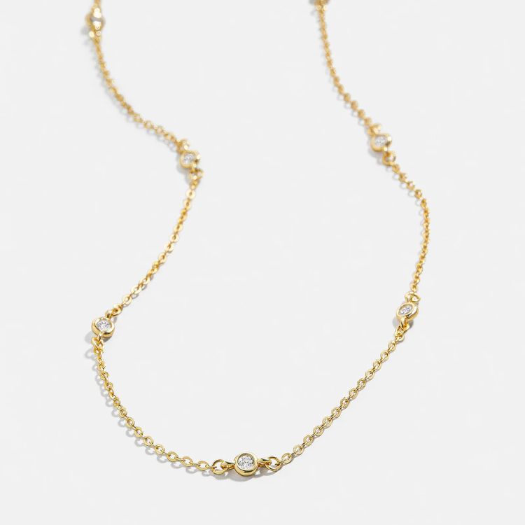Pavé Layering Necklace