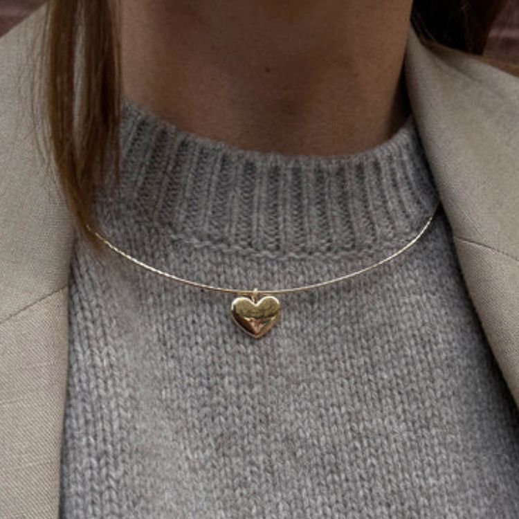 Heart Collar Necklace