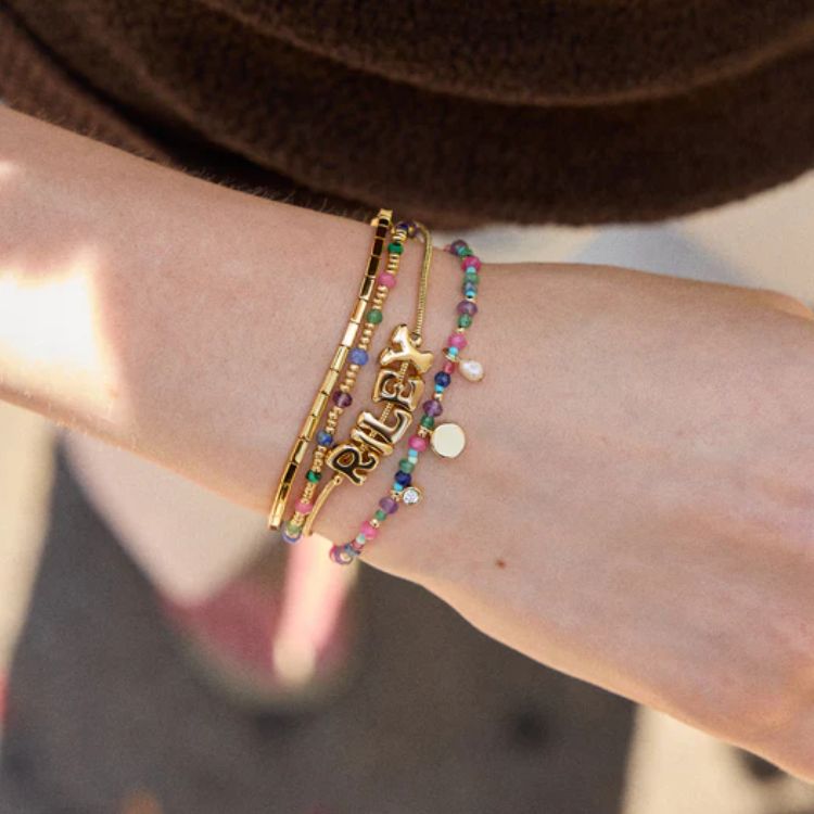 Custom Layered Bracelet