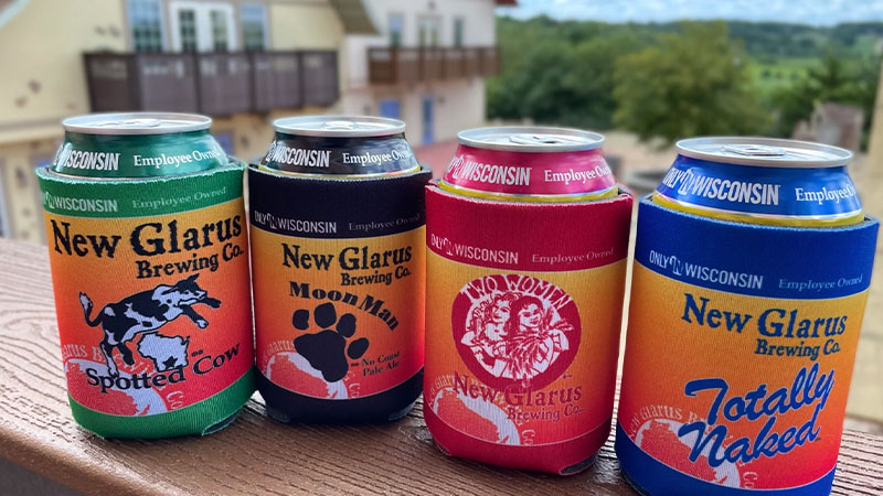 New Glarus Brewing Co. is one of the best breweries in the country right now.