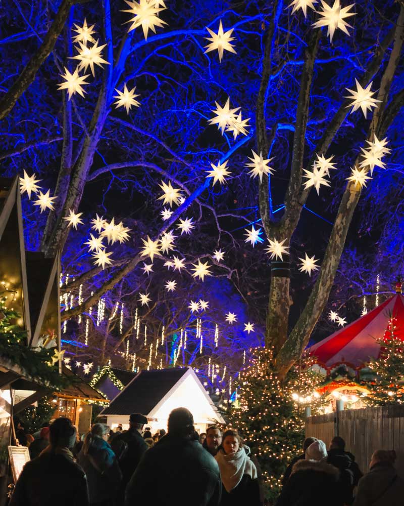 Market of Angels at Neumarkt cologne