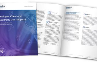 Mitigate the Risk: Best Practices for Employee, Client and Third Party Due Diligence in the Financial Services Industry