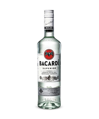 Bacardí is one of the most popular rum brands for 2025.