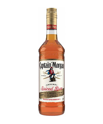 Captain Morgan is one of the most popular rum brands for 2025.