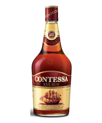 Contessa is one of the most popular rum brands for 2025.