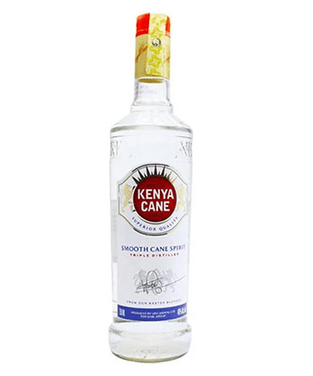 Kenya Cane is one of the most popular rum brands for 2025.