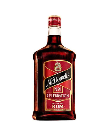McDowell's Rum is one of the most popular rum brands for 2025.