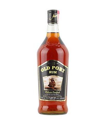 Old Port is one of the most popular rum brands for 2025.