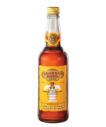 Tanduay is one of the most popular rum brands for 2025.