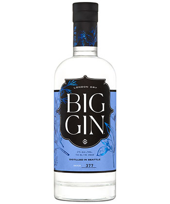 Big Gin London Dry is one of the best gins to gift in 2025.