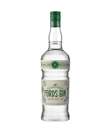 Fords London Dry Gin is one of the best gins to gift in 2025.